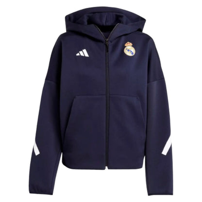 2025-2026 Real Madrid Anthem Jacket (Legend Ink) - Womens_2