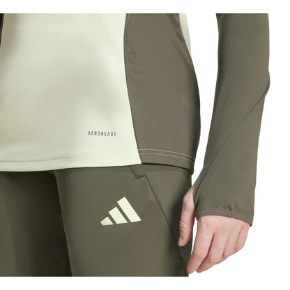 2025-2026 Real Madrid Training Top (Almost Lime) - Womens_2