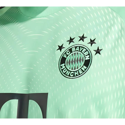 2025-2026 Bayern Munich Home Goalkeeper Shirt (Glory Mint)_2