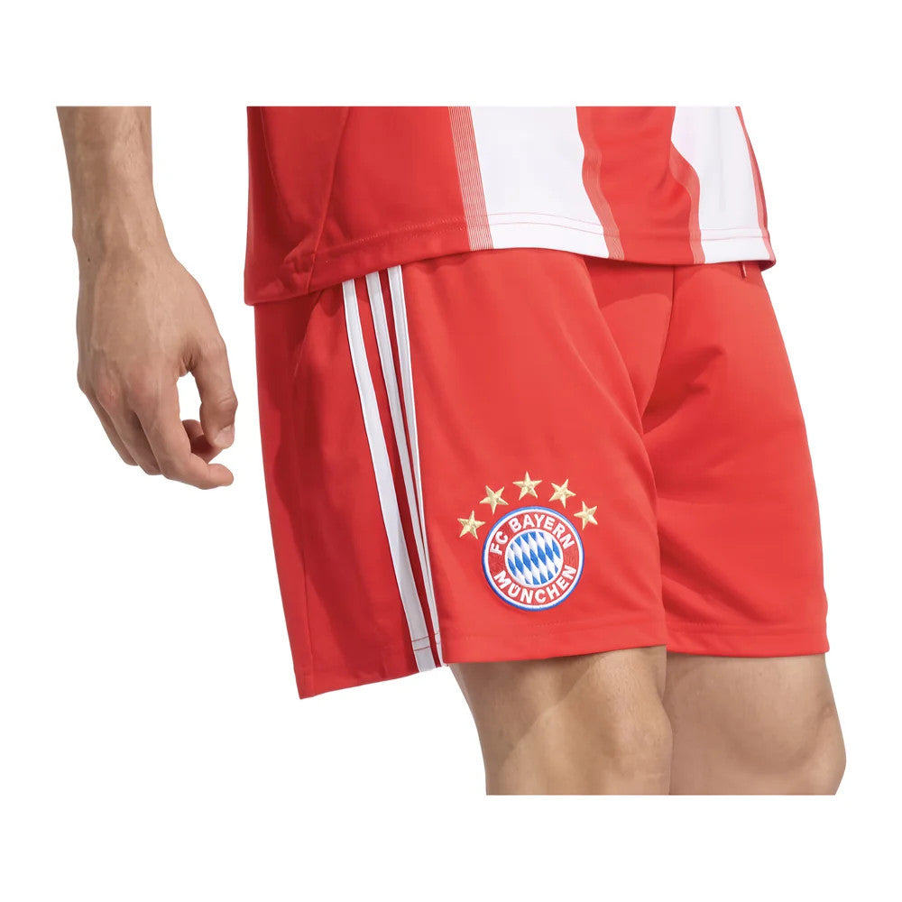 2025-2026 Bayern Munich Home Shorts (Red)_1