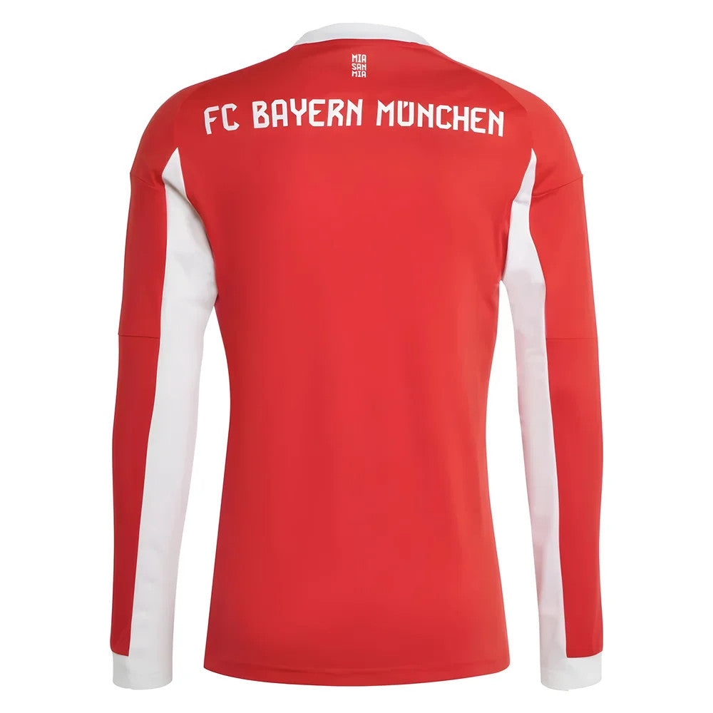 2025-2026 Bayern Munich Long Sleeve Home Shirt_3