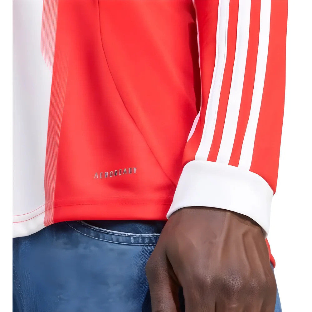 2025-2026 Bayern Munich Long Sleeve Home Shirt_3