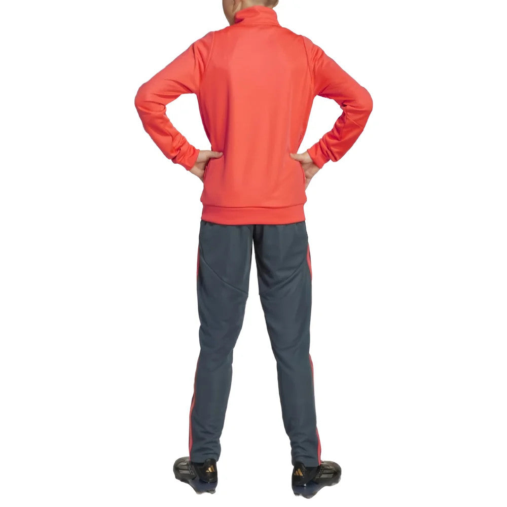 2025-2026 Bayern Munich Tracksuit (Easy Coral) - Kids_2