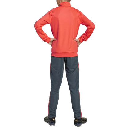 2025-2026 Bayern Munich Tracksuit (Easy Coral) - Kids_2