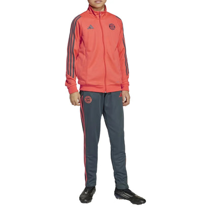 2025-2026 Bayern Munich Tracksuit (Easy Coral) - Kids_2