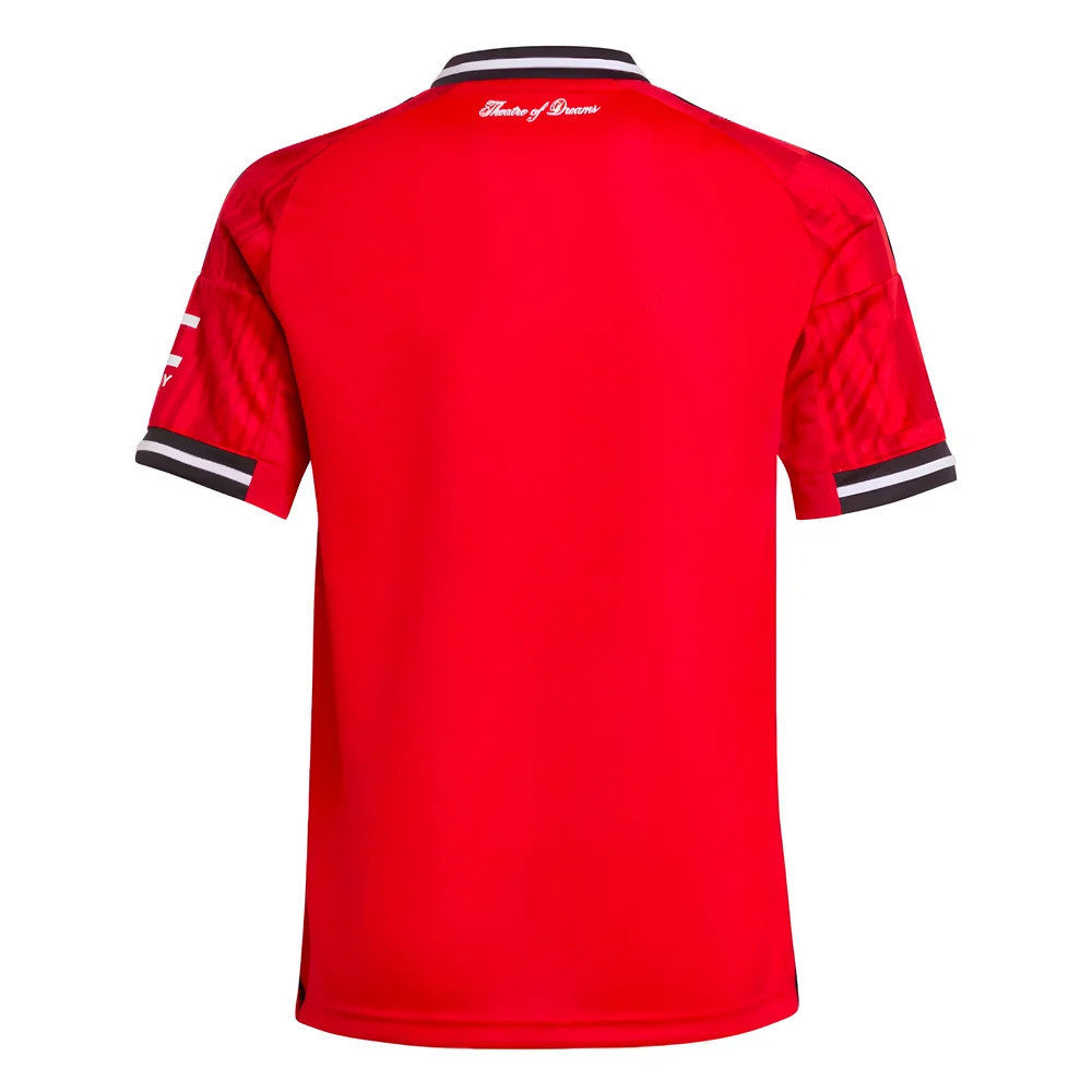 2025-2026 Man Utd Home Shirt (Kids) (Rooney 10)_3