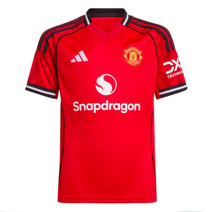 2025-2026 Man Utd Home Shirt (Kids) (B.Fernandes 8)_3