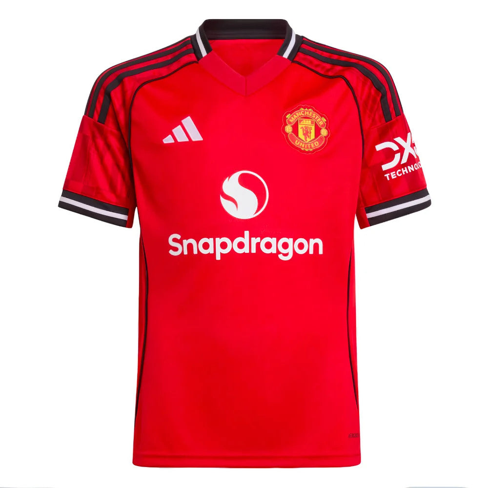 2025-2026 Man Utd Home Shirt (Kids) (Ronaldo 7)_3