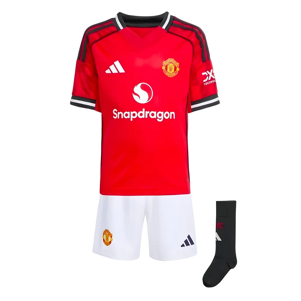 2025-2026 Man Utd Home Mini Kit_1