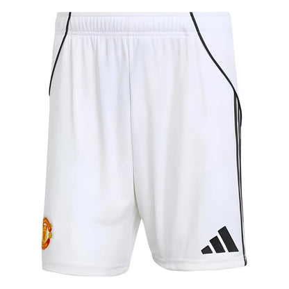 2025-2026 Man Utd Home Shorts (White)_1