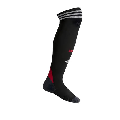 2025-2026 Man Utd Home Socks (Black)_1