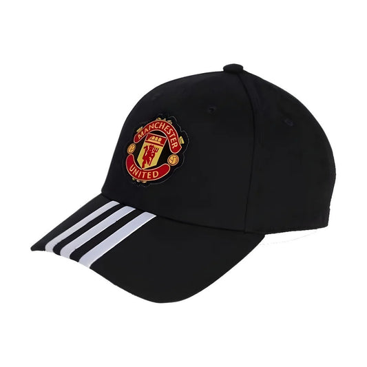 2025-2026 Man Utd Baseball Cap (Black)_0