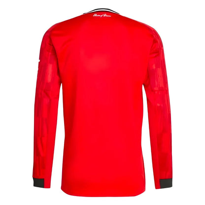 2025-2026 Man Utd Long Sleeve Home Shirt_1