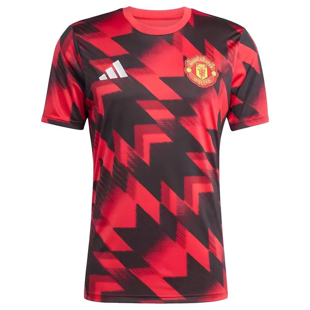 2025-2026 Man Utd Pre-Match Shirt (Red)_1