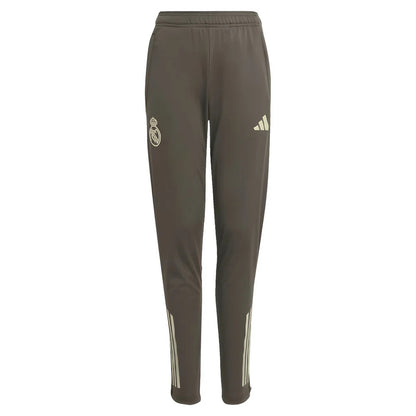 2025-2026 Real Madrid Tracksuit (Almost Lime) - Kids_2