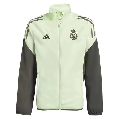 2025-2026 Real Madrid Tracksuit (Almost Lime) - Kids_2