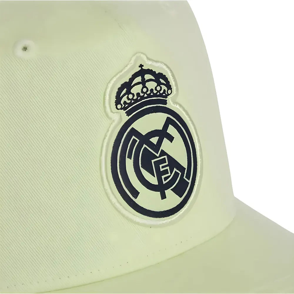 2025-2026 Real Madrid Snapback Cap (Almost Lime)_3