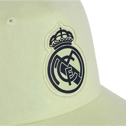 2025-2026 Real Madrid Snapback Cap (Almost Lime)_3