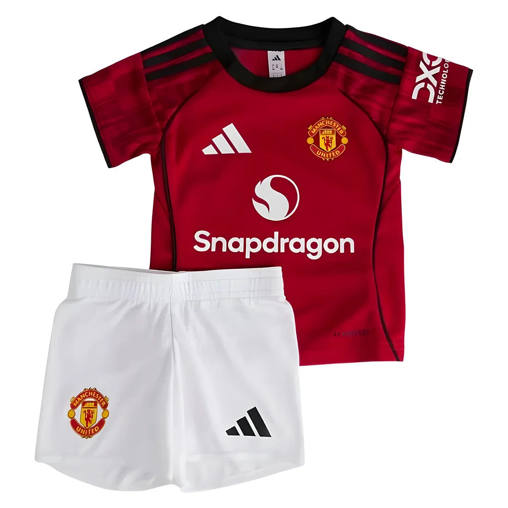 2025-2026 Man Utd Home Baby Kit_3