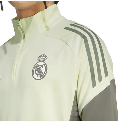 2025-2026 Real Madrid Training Top (Almost Lime)_3