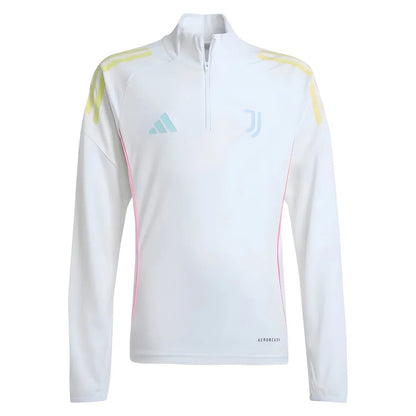 2025-2026 Juventus Training Top (White) - Kids_1