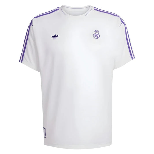 Real Madrid Terrace Icons Shirt (White)_0