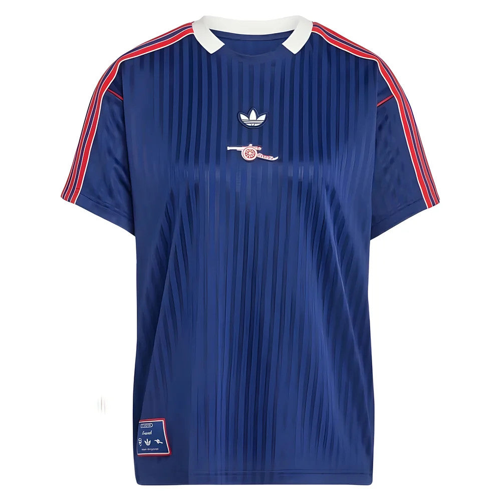 Arsenal Terrace Icons Shirt (Navy)_0