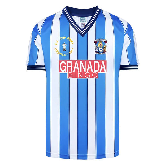 Coventry 1987 FA Cup Final Retro Shirt_0