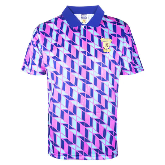 Scotland 1990 Fourth Retro Shirt_0
