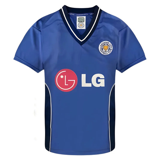 Leicester City 2002 Home Retro Shirt_0