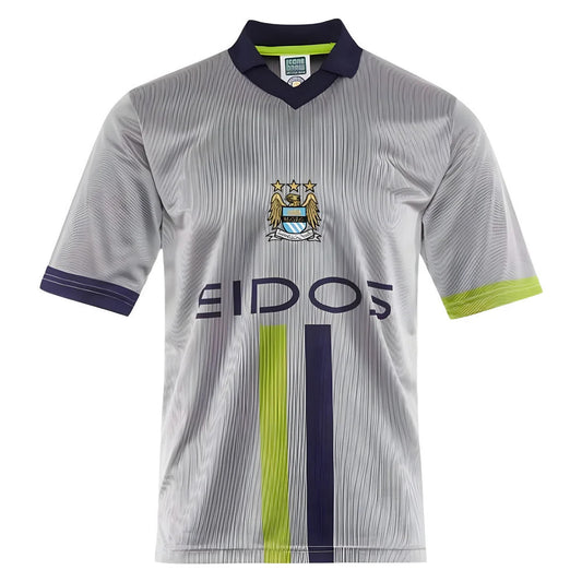 Manchester City 2000 Away Retro Shirt_0