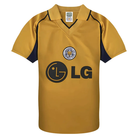Leicester City 2002 Away Retro Shirt_0