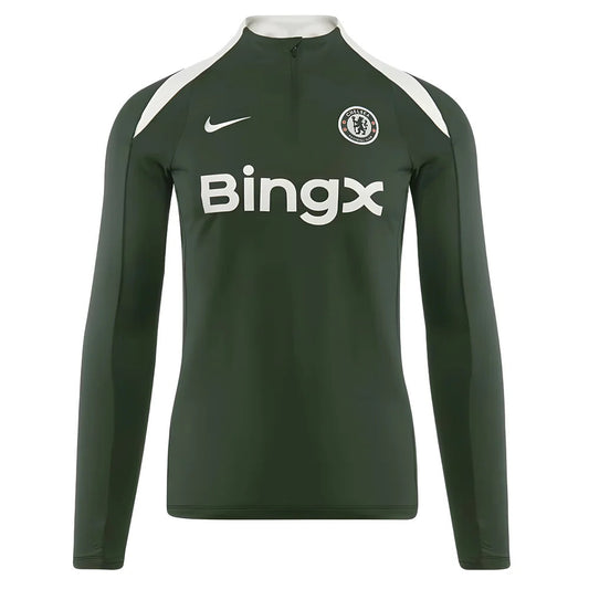 2025-2026 Chelsea Strike Drill Top (Green)_1