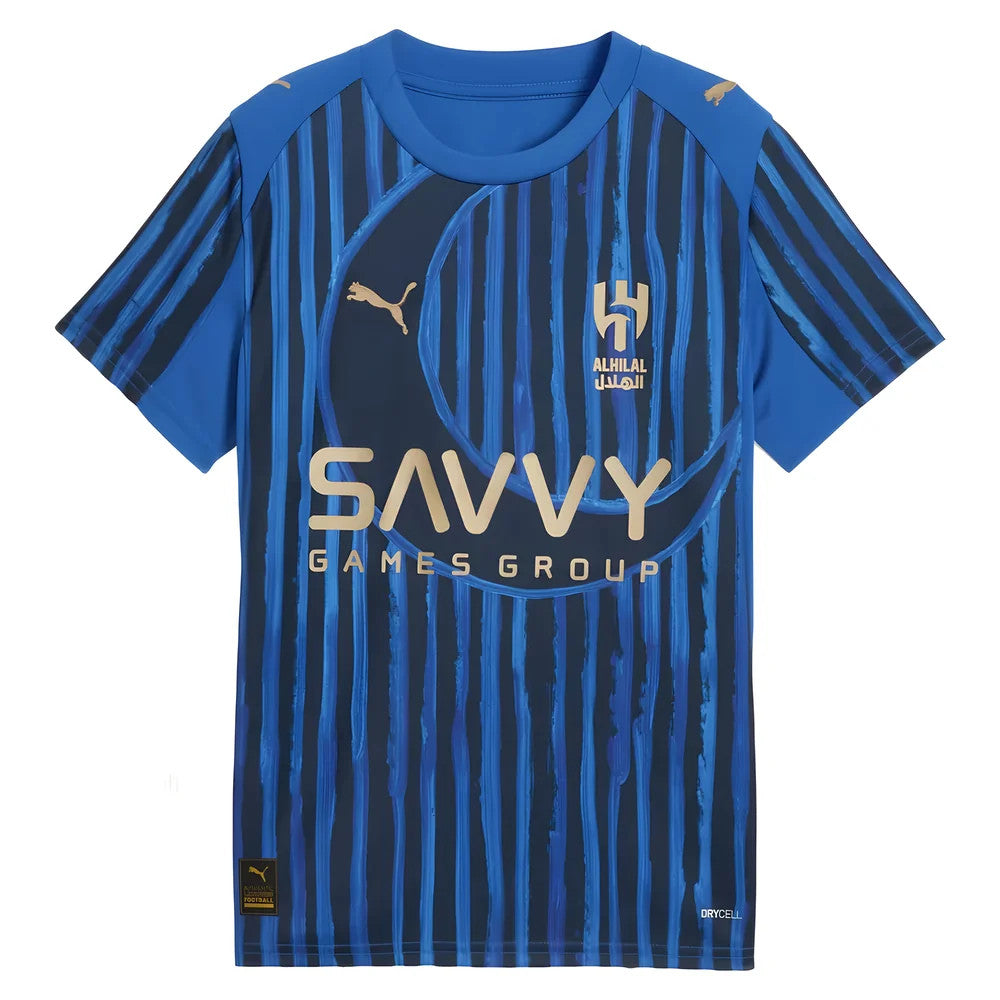 2025-2026 KIDSUPER x Al-Hilal SFC CWC Home Shirt (Blue)_2
