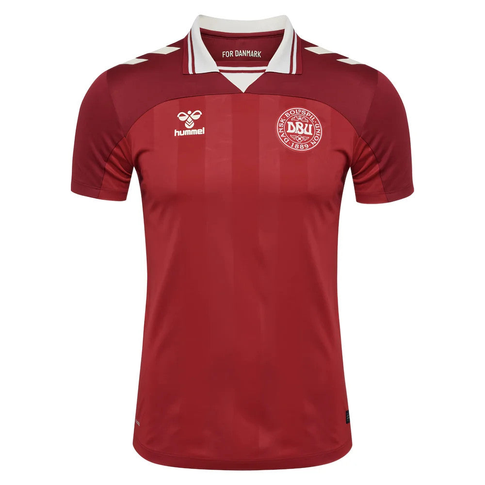 2025-2026 Denmark Womens Team Home Shirt (Unisex)_1