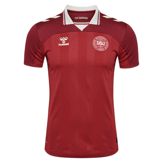 2025-2026 Denmark Womens Team Home Shirt (Unisex)_1