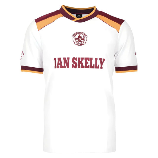 Motherwell 1988-1989 Retro Away Shirt_0