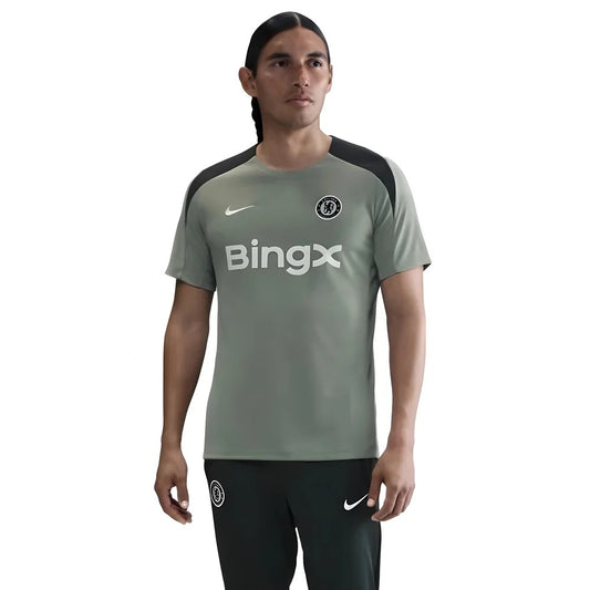 2025-2026 Chelsea Strike Training Shirt (Jade Green)_1