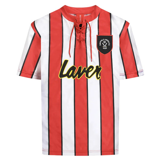 Sheffield United 1992 Retro Home Shirt_0