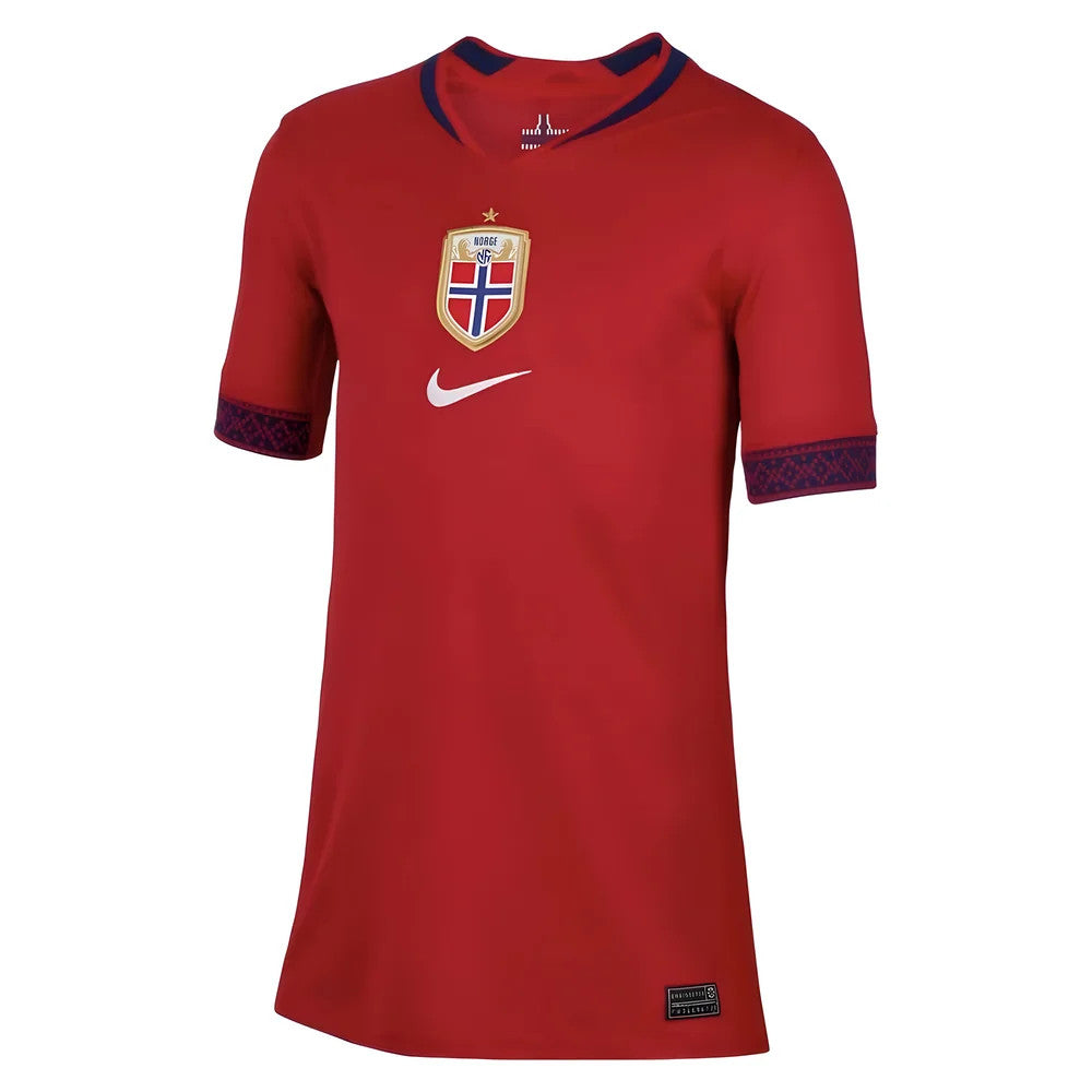 2025-2026 Norway Womens Team Home Shirt (Kids)_1