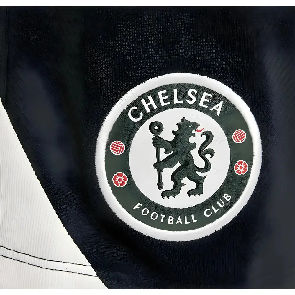 2025-2026 Chelsea Strike Training Shorts (Green) - Kids_2