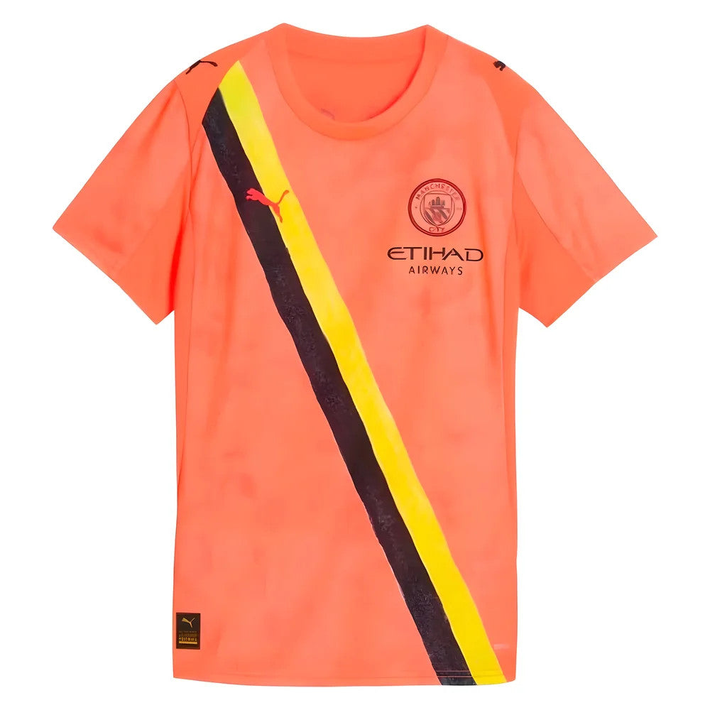 2025-2026 Manchester City CWC Goalkeeper Shirt (Neon Sun) - Womens_1