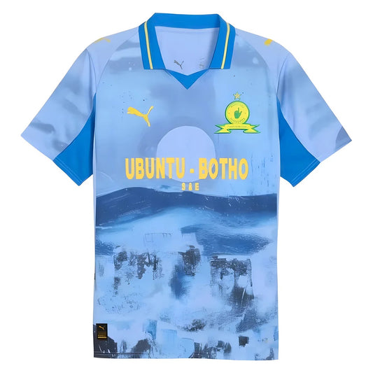 2025-2026 KIDSUPER x Mamelodi Sundowns CWC Shirt (Lavender)_1