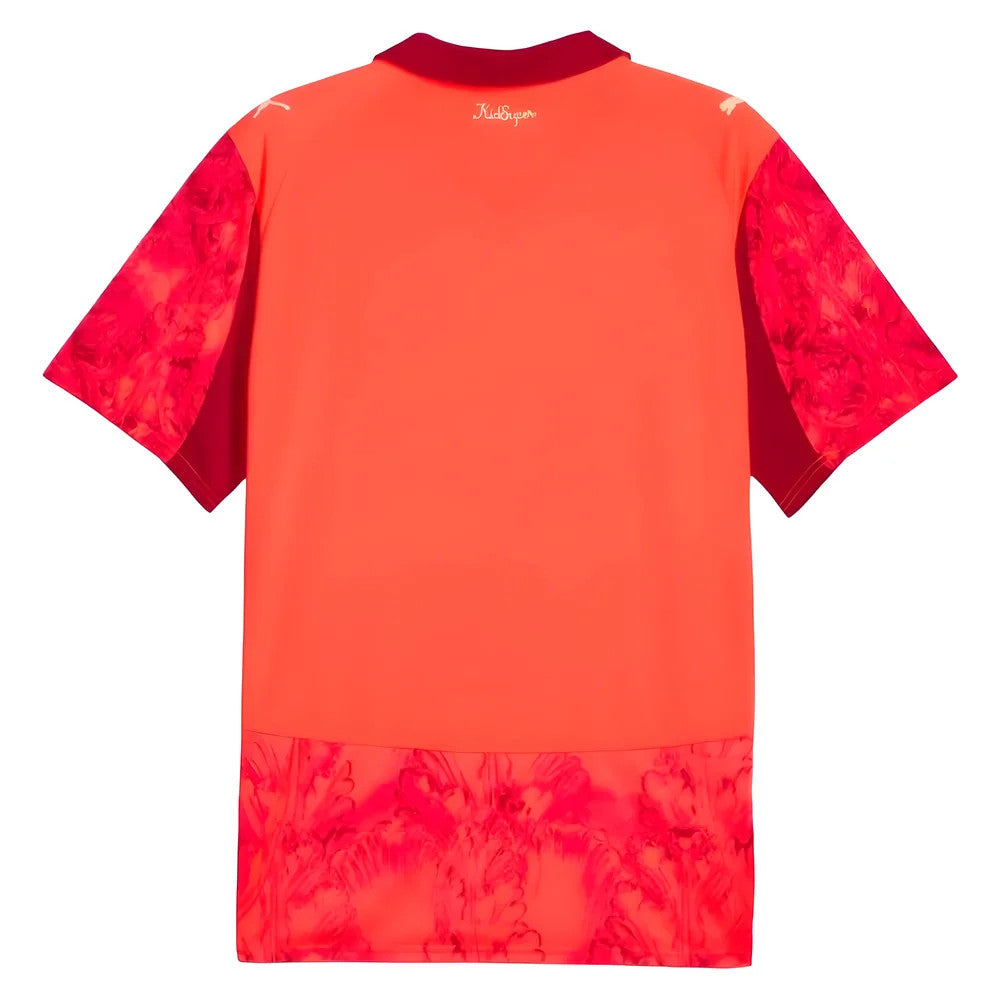 2025-2026 KIDSUPER x SE Palmeiras CWC Shirt (Glowing Red)_2