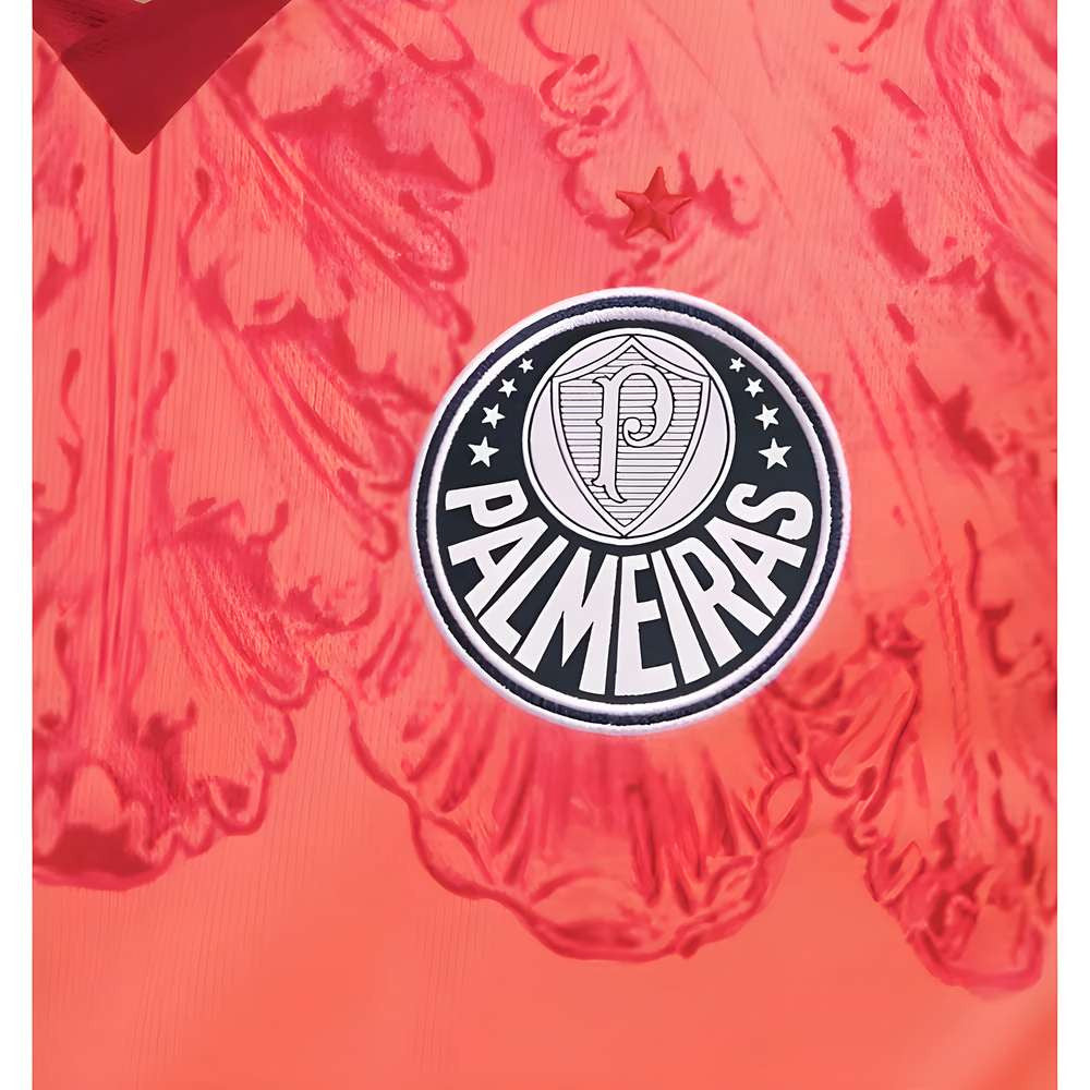 2025-2026 KIDSUPER x SE Palmeiras CWC Shirt (Glowing Red)_2