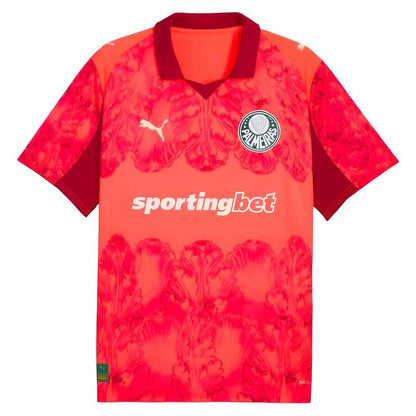 2025-2026 KIDSUPER x SE Palmeiras CWC Shirt (Glowing Red)_2