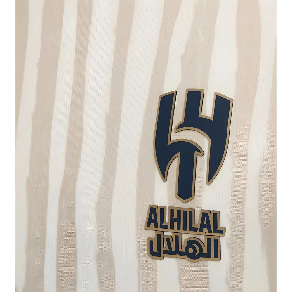 2025-2026 KIDSUPER x Al-Hilal CWC Goalkeeper Shirt (Alpine Snow)_2
