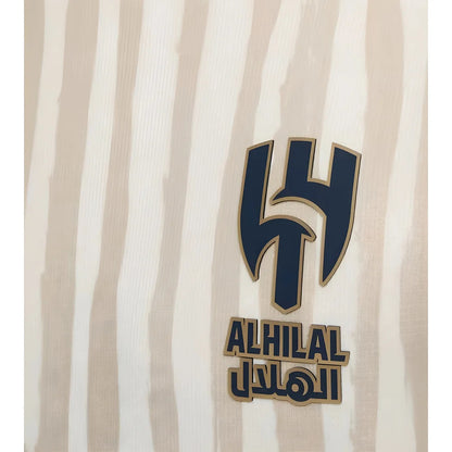 2025-2026 KIDSUPER x Al-Hilal CWC Goalkeeper Shirt (Alpine Snow)_2