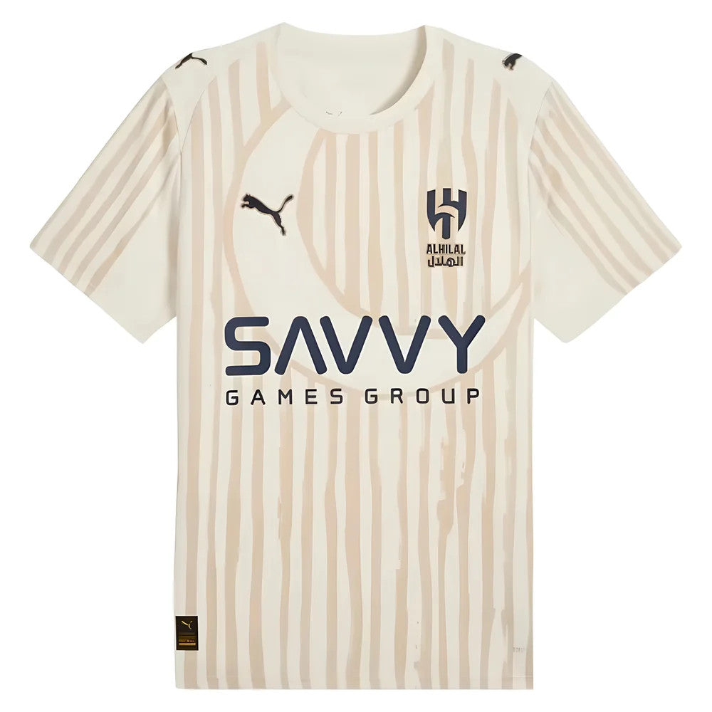 2025-2026 KIDSUPER x Al-Hilal CWC Goalkeeper Shirt (Alpine Snow)_2
