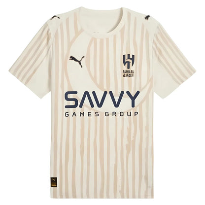 2025-2026 KIDSUPER x Al-Hilal CWC Goalkeeper Shirt (Alpine Snow)_2